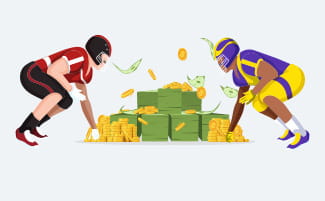 De bedste amerikansk fodbold betting sider i Danmark.