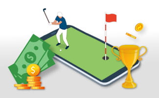 De bedste Golf betting sider