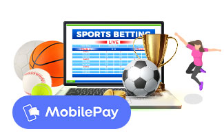 Betting online med MobilePay