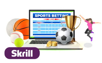 Betting online med Skrill