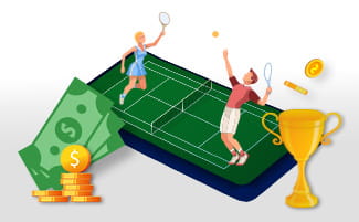 De bedste tennis betting sider