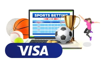 Betting online med Visa
