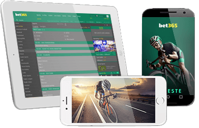 Tour de France væddemål på forskellige smartphones- og tablet enheder