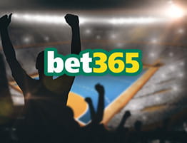 En håndbold scene og bet365 logo