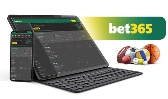 Sportsmarkederne fra bet365 på forskellige mobile enheder.