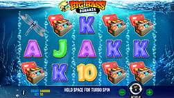 Big Bass Bonanza i PlayJango