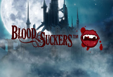 Blood Suckers slot logo