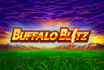 Buffalo Blitz slot logo