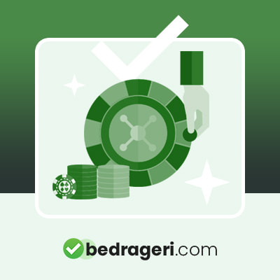 Et roulettehjul, et trofæ og nogle casinochips