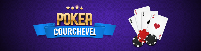 Et fælles kort og fire på hånden.