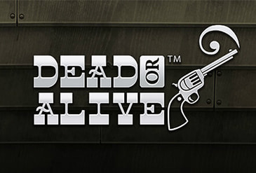 Dead or Alive slot logo