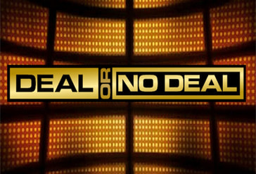 Deal or no Deal slot logo