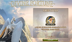 Divine Fortune spillemaskine.