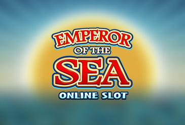 Emperor of the Sea slot logo
