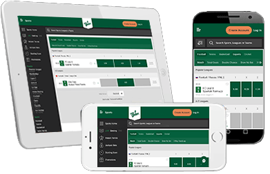 Markedet for eSports betting på forskellige mobile enheder.