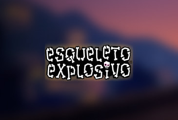 Esqueleto Explosivo slot logo