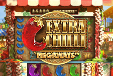 Extra Chilli Megaways slot logo