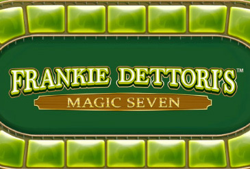 Frankie Dettori`s Magic Seven slot logo