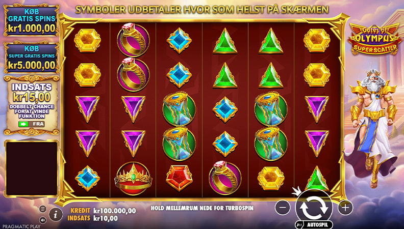 Gates Of Olympus Super Scatter demo spil