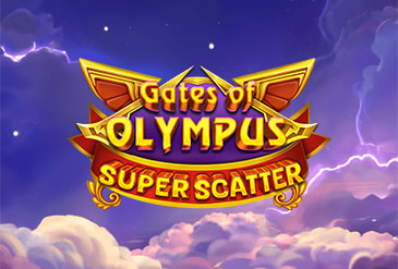 Gates Of Olympus Super Scatter slot logo