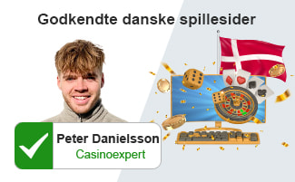Bedste spillesider i Danmark