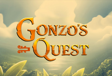 Gonzo`s Quest slot logo