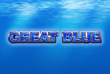 Great Blue slot logo