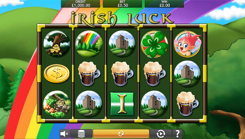 Irish Luck demo spil.