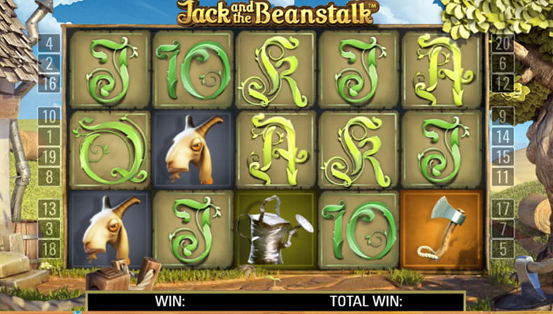 Jack and the Beanstalk demo spil.