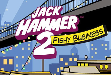 Jack Hammer 2 slot logo