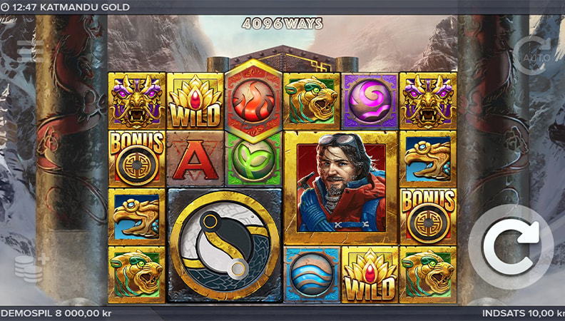 Katmandu Gold i KnightSlots