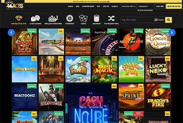 Spil utvalg på 44aces