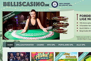Bellis Casino lille billede forside