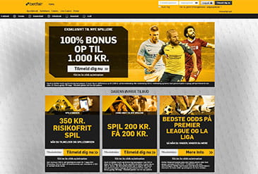 Betfair Hjemmeside Miniatur