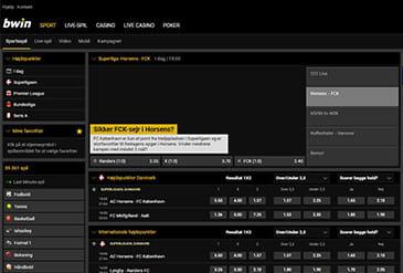 bwin Betting Udvalg Miniatur