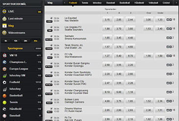 Cashpoint Betting Udvalg Miniatur