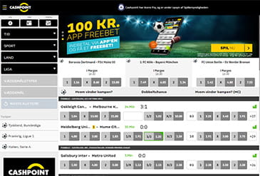 Cashpoint Hjemmeside Miniatur