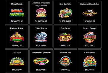 Spil udvalg Casino Action