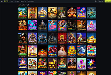 Forhåndsvisning spil udvalg Casino999