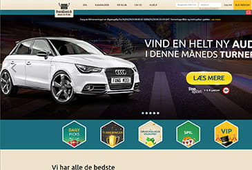 Billedet viser udklip af DrueckGlueck forside