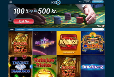ICE36 Casino hjemmeside
