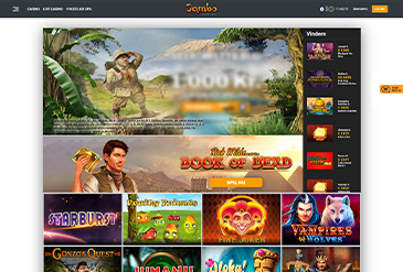 Jambo Casino online hjemmeside 