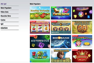 Karamba spilleudvalg lille billede