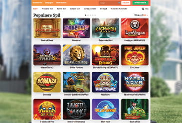 LeoVegas spilleudvalg lille billede