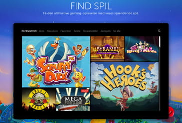 LuckyLouis spil udvalg