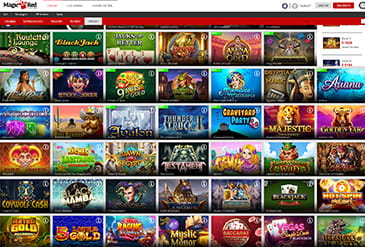 MagicRed spil
