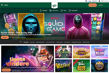 Forhåndsvisning: Spiludvalg hos Mr Green