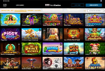 Alle de tilgængelige spil, du finder hos NextCasino