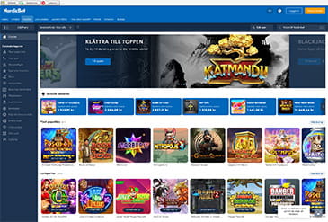 Hjemmeside Nordicbet Casino