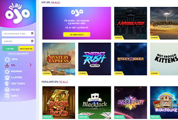 PlayOJO spil